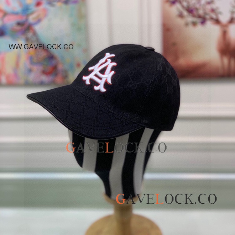 Guccl X M LB Los Angeles baseball cap Men's Fashion